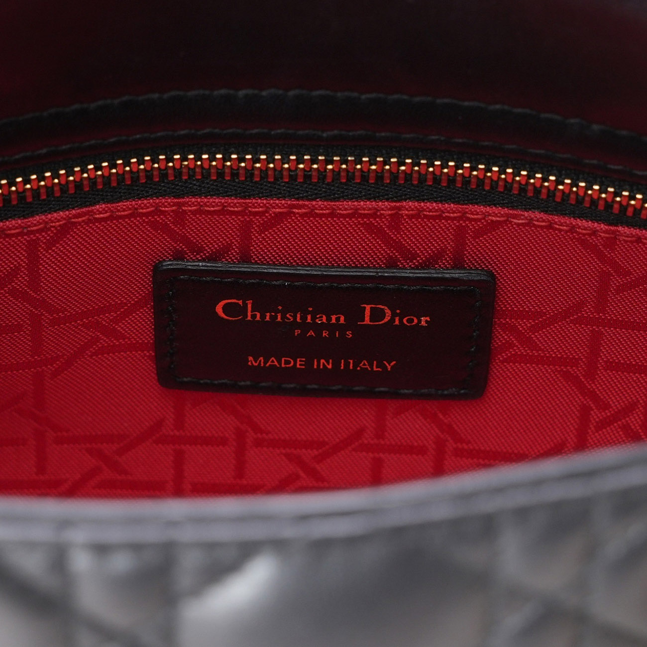 CHRISTIAN DIOR(USED)디올 레이디 디올 스몰